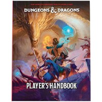 D&D 2024 Players Handbook Dungeons & Dragons