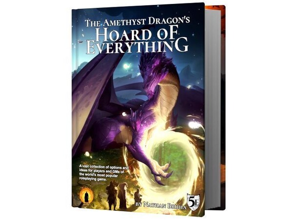 D&D 5E Amethyst Dragon Hoard Everything 