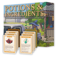 D&D 5E Obojima Potion & Ingredient Deck 