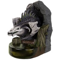 D&D Bokstøtte Black Dragon - 17 cm 
