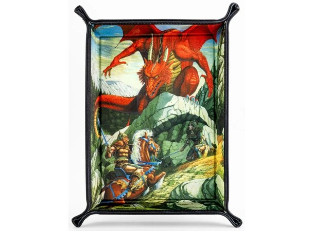 D&D Masterworks Dice Tray Larry Elmore Dungeons & Dragons 