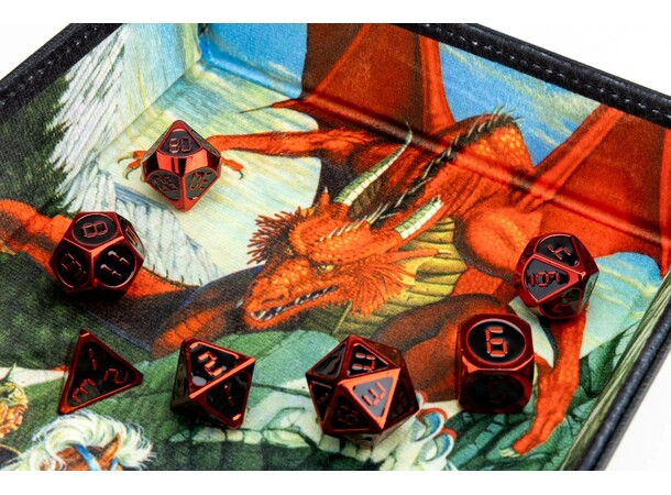 D&D Masterworks Dice Tray Larry Elmore Dungeons & Dragons 