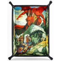 D&D Masterworks Dice Tray Larry Elmore Dungeons & Dragons
