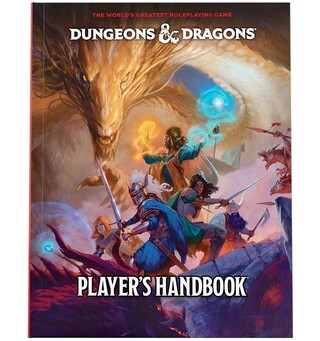 D&amp;D 2024 Players Handbook Dungeons &amp; Dragons