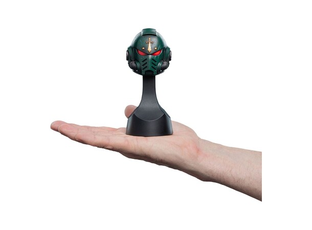 Dark Angels Helm Replica 12cm Warhammer 40K Replica 