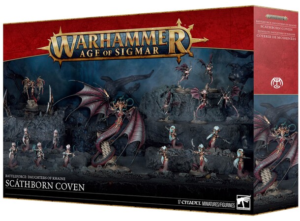 Daughters of Khaine Battleforce Scathborn Coven - Age of Sigmar 