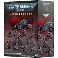Deathwatch Armageddon Battalion Warhammer 40K