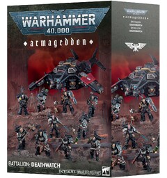 Deathwatch Armageddon Battalion Warhammer 40K