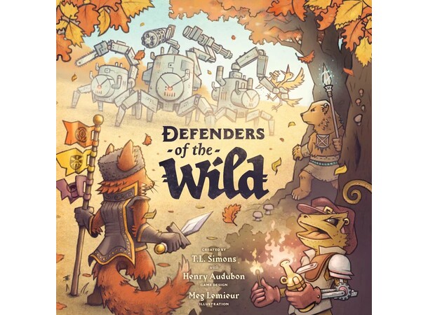 Defenders of the Wild Brettspill 