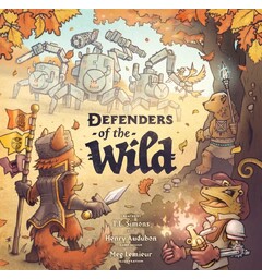 Defenders of the Wild Brettspill
