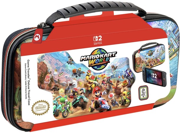 Deluxe Travel Case Switch 2 - Mario Kart Game Traveler 