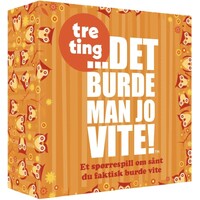 Det burde man jo vite Tre ting Norsk utgave