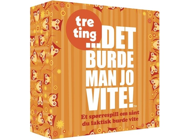 Det burde man jo vite Tre ting Norsk utgave 