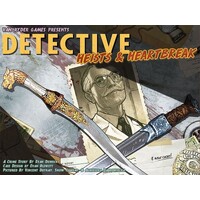 Detective Heists & Heartbreak Expansion Utvidelse til Detective City of Angels