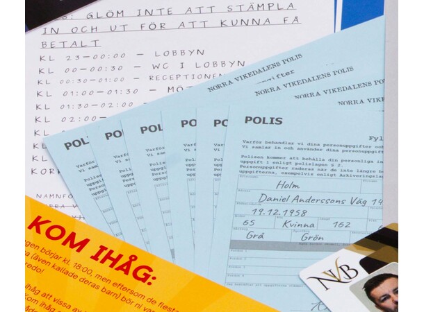 Detective for a Day Bankrånet Svensk utgåva 