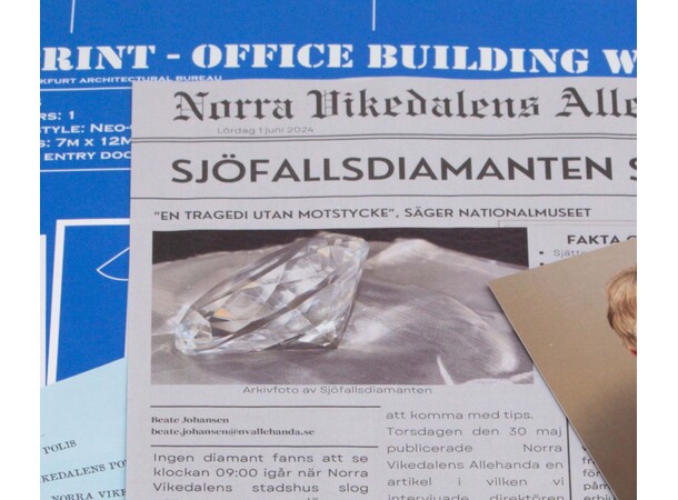 Detective for a Day Bankrånet Svensk utgåva 