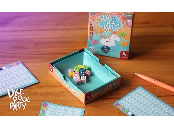 Dice Pool Party Partyspill 