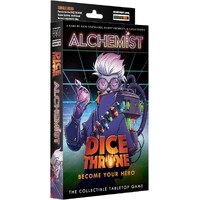 Dice Throne Alchemist Hero Pack Utvidelse til Dice Throne