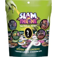 Dice Throne Slam Throne Tactical Fury Brettspill