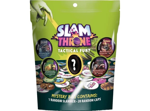 Dice Throne Slam Throne Tactical Fury Brettspill 