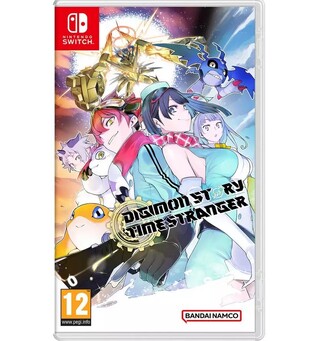 Digimon Story Time Stranger Switch