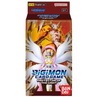 Digimon TCG Starter Deck Protector Light Digimon Card Game - ST-20