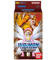 Digimon TCG Starter Deck Protector Light Digimon Card Game - ST-20