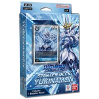 Digimon TCG Starter Deck Yukinamon Digimon Card Game - ST-26