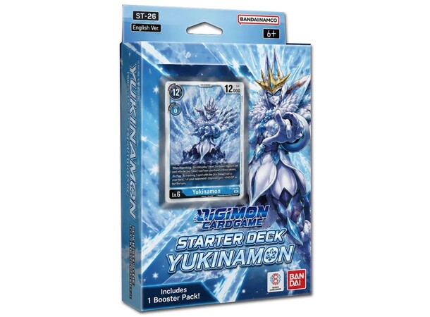 Digimon TCG Starter Deck Yukinamon Digimon Card Game - ST-26 
