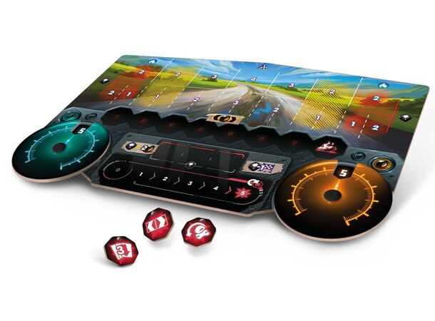 Dirt & Dust Brädspel 