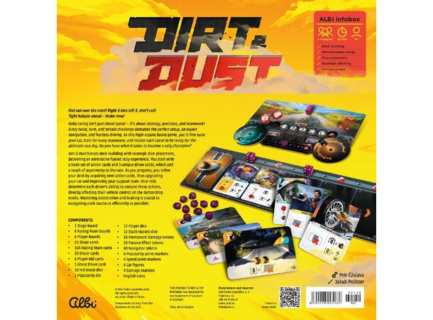 Dirt & Dust Brädspel 