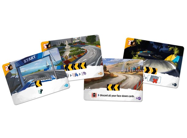 Dirt & Dust Brädspel 