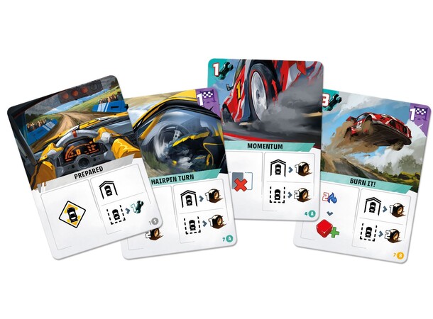 Dirt & Dust Brädspel 