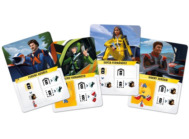 Dirt & Dust Brädspel 