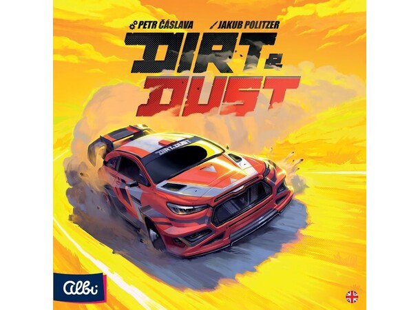 Dirt & Dust Brädspel 