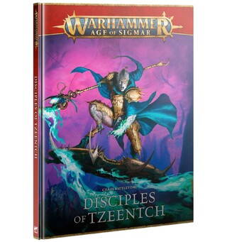 Disciples of Tzeentch Battletome Warhammer Age of Sigmar