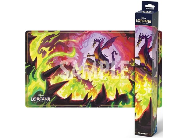 Disney Lorcana Playmat Dragon Fire 