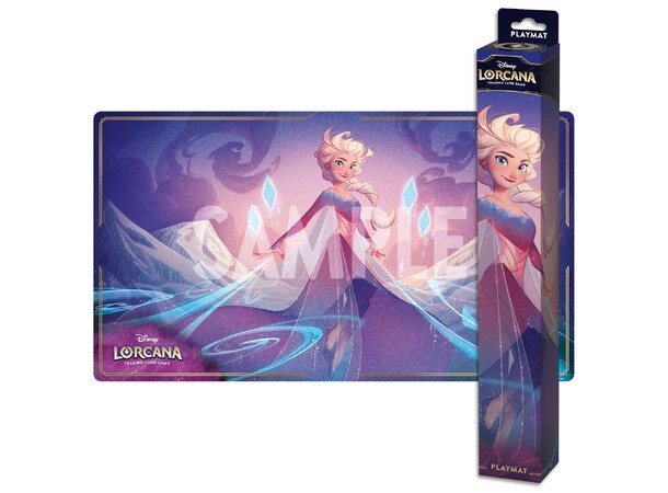 Disney Lorcana Playmat Elsa