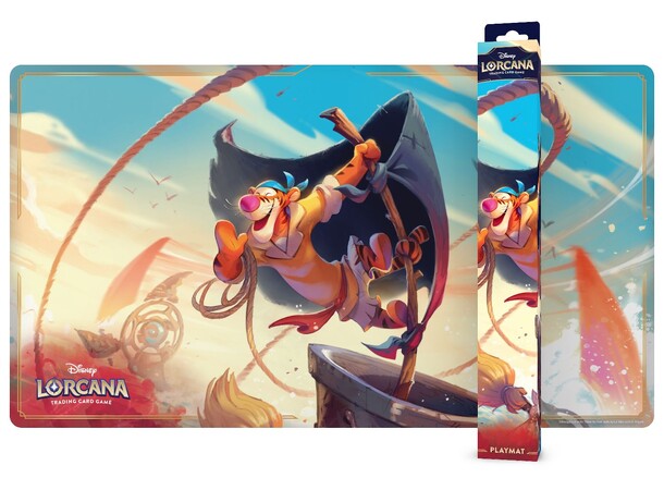 Disney Lorcana Playmat Tigger 