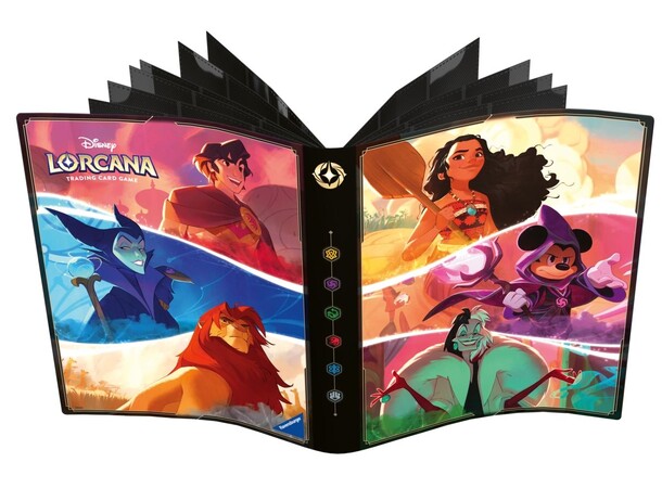 Disney Lorcana Portfolio Characters