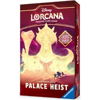 Disney Lorcana Reign of Jafar Quest Illumineer's Quest - Palace Heist