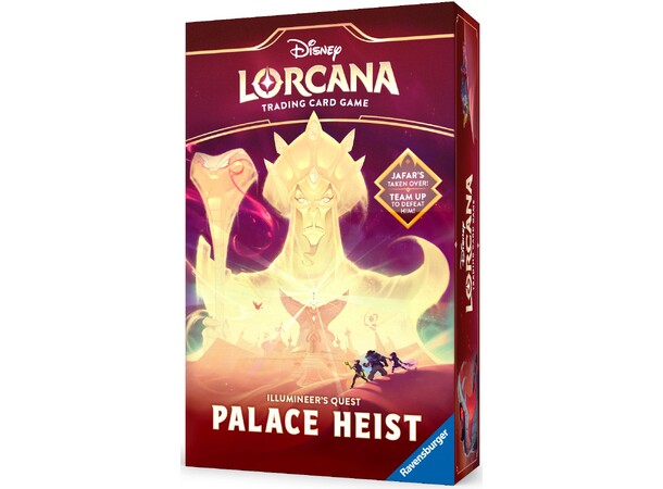 Disney Lorcana Reign of Jafar Quest Illumineer's Quest - Palace Heist 