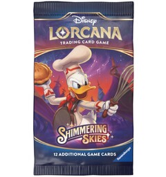 Disney Lorcana Shimmering Skies Booster