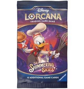 Disney Lorcana Shimmering Skies Booster