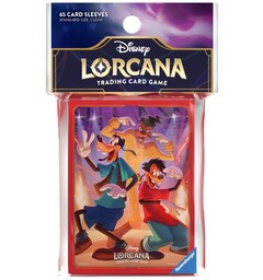 Disney Lorcana Sleeves Goofy Max