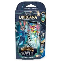 Disney Lorcana Whispers Well Starter #2 Whispers in the Well - Sapphire & Steel