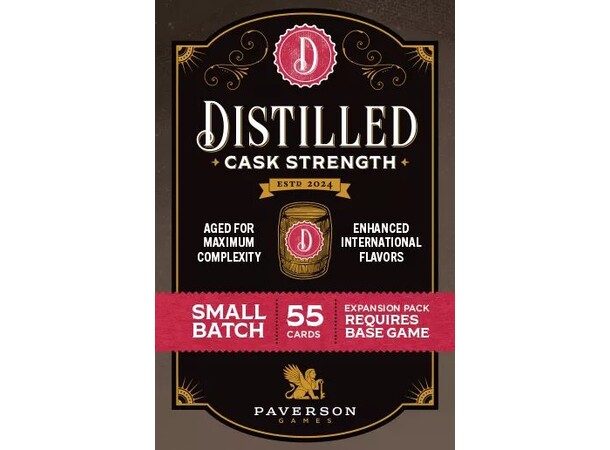 Distilled Cask Strength Expansion Utvidelse til Distilled