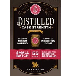 Distillled Cask Strength Expansion Expansion till Distillled