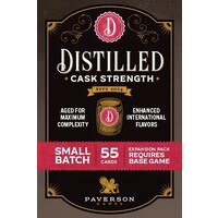 Distillled Cask Strength Expansion Expansion till Distillled