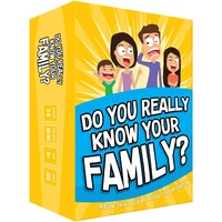 Do You Really Know Your Family Partyspill
